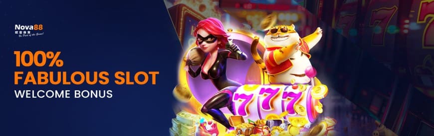 100% Fabulous Slot Bonus 100% Fabulous Slot Bonus